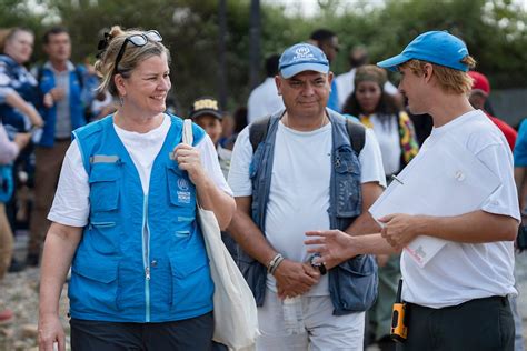 La Alta Comisionada Adjunta De Acnur Solicita M S Apoyo De La Comunidad