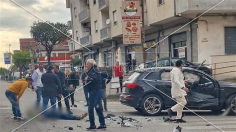 Incidente A Corigliano Rossano Scontro Tra Unauto E Una Moto Grave