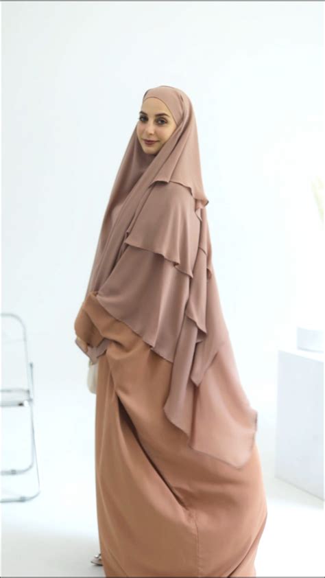 Loriya Wholesale Eid Plus Size Islamic Clothing Muslim Women Jilbab