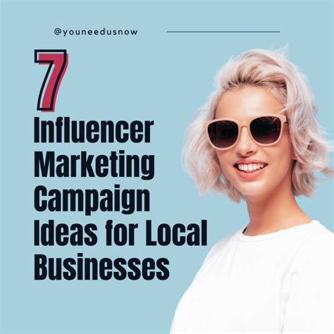 7 Influencer Marketing Campaign Ideas For Local Businesses