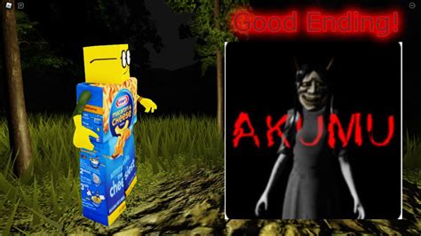 Roblox Akumu Chapter Good Ending Full Walkthrough Youtube