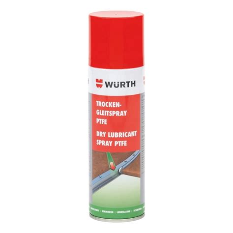 Suchy Smar Z Ptfe Spray Teflon Do Prowadnic Wurth Za Z Z