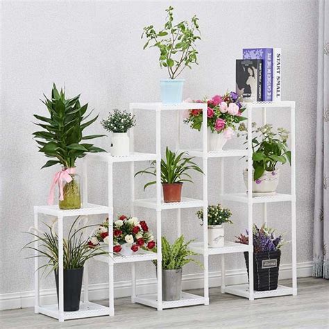 Flower Rack Green Trailing Plants Bracketplant Household Multi Storey