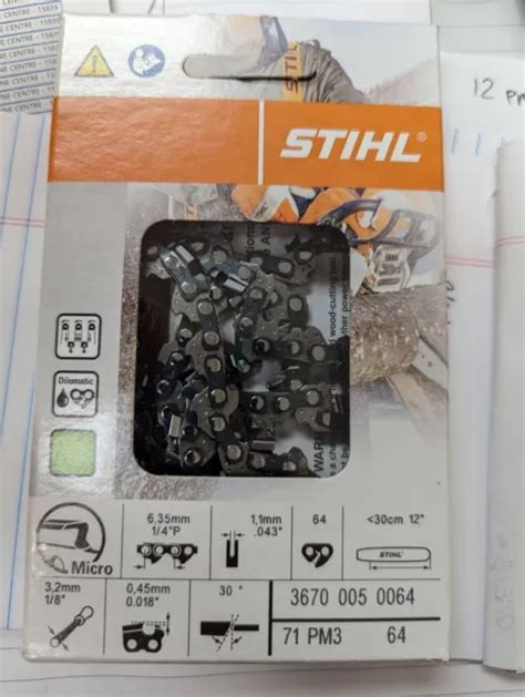 Cha Ne De Tron Onneuse Stihl Oem Pm