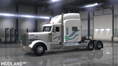 Peterbilt Scs John Christner Trucking Skin Mod For American Truck