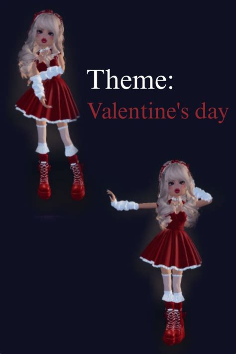 Dress To Impress Theme Valentines Dress To Impress Valentines Day