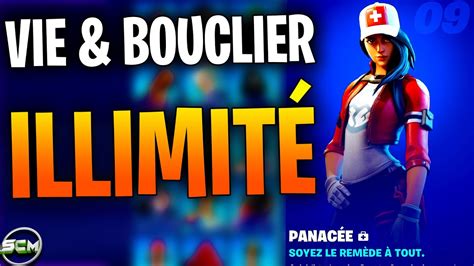 Astuce Vie et Bouclier illimité Fortnite Les Nouveau Spécialiste sur