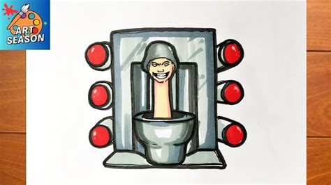 How To Draw Rocket Toilet From Skibidi Toilet YouTube