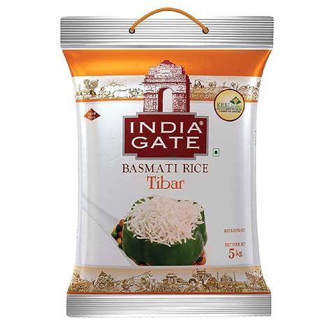 India Gate Basmati Rice Tibar Kg Amazon In Grocery Gourmet Foods