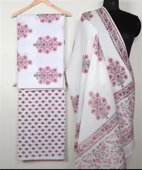 Printed Cotton Dress Material At Rs 950 Piece Printed Cotton Dress