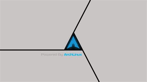 Arch Linux logo, Arch Linux, triangle, gray, minimalism HD wallpaper | Wallpaper Flare