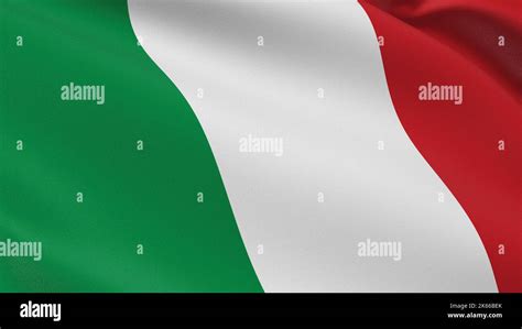 Italy flag. Rome sign. European country. Italian national tricolor ...