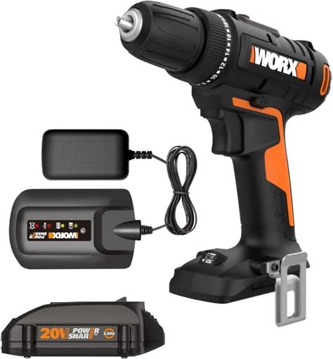 Worx Switchdriver En Taladro Y Driver Inal Mbrico Con Mandriles