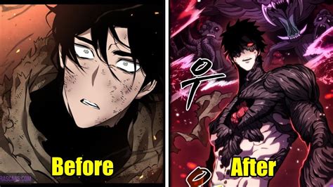 He Survived Alone And Forced To Climb The Tower To Became Overpowered Manhwa Recap Youtube