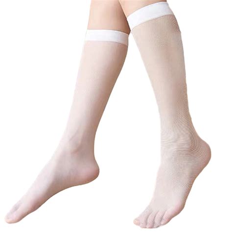 Wirlsweal Women Ultra Thin Nylon Stockings Super Elastic Stockings 5