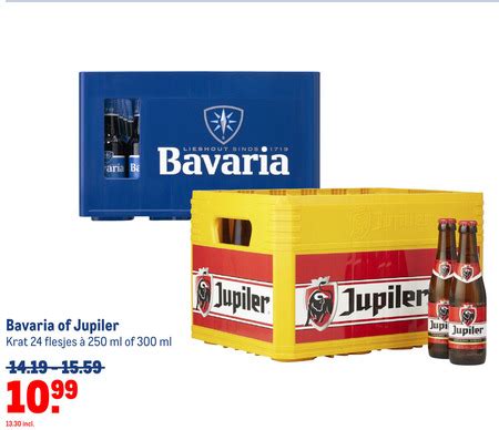 Bavaria Krat Bier Folder Aanbieding Bij Makro Details