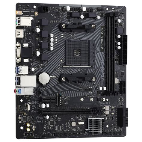 ASRock A520M HVS Carte mère Garantie 3 ans LDLC