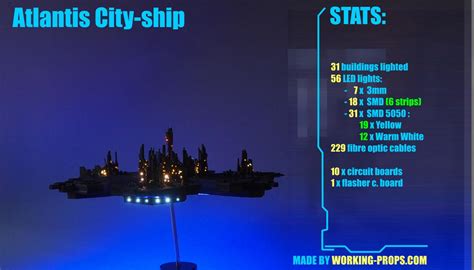 Stargate Atlantis city model - Finished by tomperys on DeviantArt