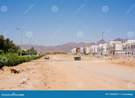 Typical New Homes In Egypt Stock Image Image Of Terrace Style