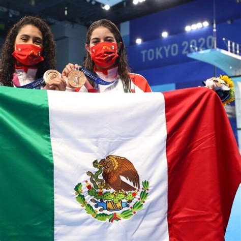 Tokyo 2020 México consigue medalla de bronce en clavados sincronizados