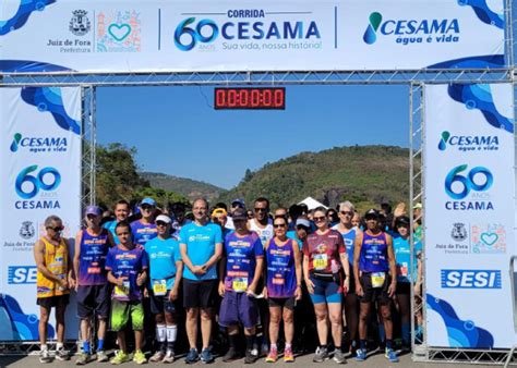 Sesi Jf Apoia Corrida De Rua Em Comemora O Aos Anos Da Cesama Fiemg