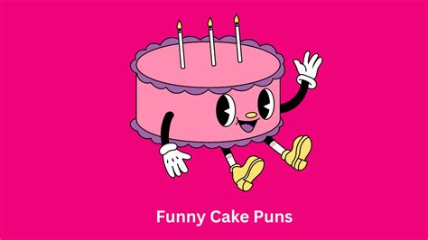 100+ Funny Cake Puns