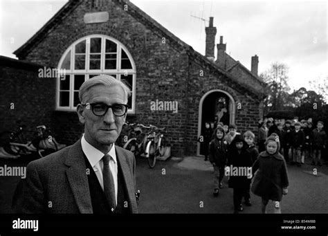 Mr Thompson Headmaster Of The Village School At Strensall York S