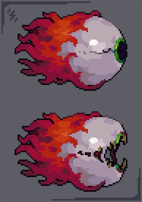 Eye Of Cthulhu Resprite By Yours Truly R Terraria