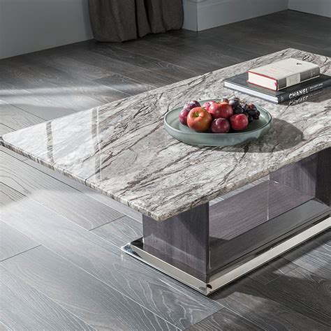 beauty  functionality   gray marble coffee table coffee