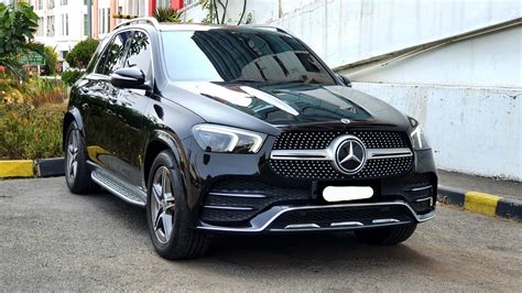 Mercedes Benz GLE 450 4MATIC AMG Line 2021 Hitam Km17ribuan Cash