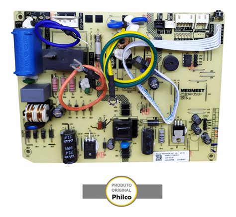 Placa Ar Condicionado Philco Inverter Pac12000itfm9w Parcelamento Sem