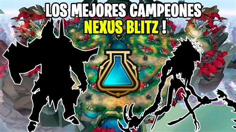 Jugamos Con Los Mejores Campeones En Nexus Blitz Frenesi Del Nexo