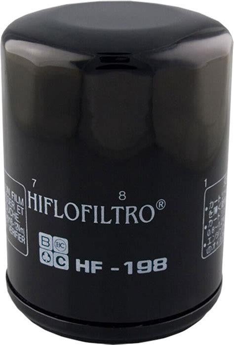 HIFLO HF198 Cross Reference Oil Filters Oilfilter Crossreference