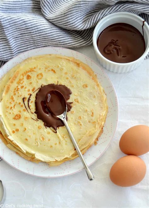 Easy French Crepes Del S Cooking Twist