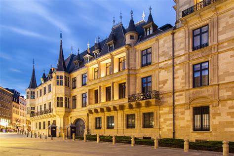 The Top 10 Castles And Palaces In Luxembourg