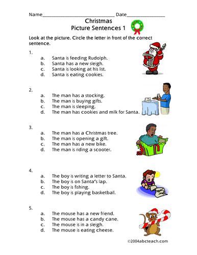 Identifying Phrases And Sentences Worksheet