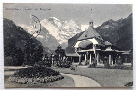 Interlaken Kursaal Mit Jungfrau Kaufen Auf Ricardo