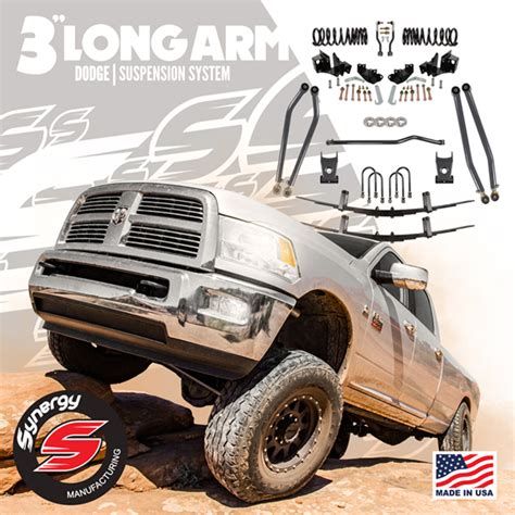 Synergy Long Arm Kit Dodge Ram