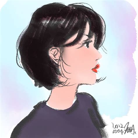 길혜경 on Twitter RT jessoosketch drawing watercolor test