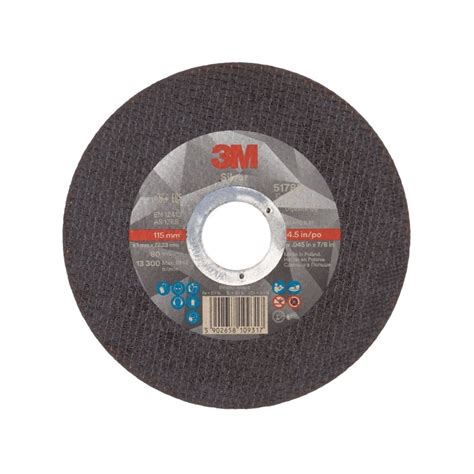 Disco De Corte Silver 3m 115 Mm X 1 Mm X 2223 Mm