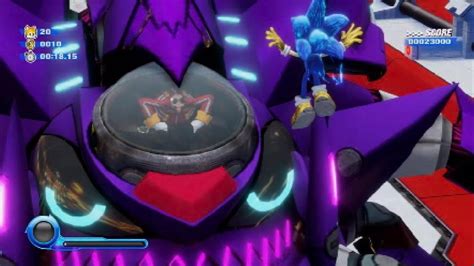 Sonic Colours Ultimate Ps Final Boss No Damage Youtube