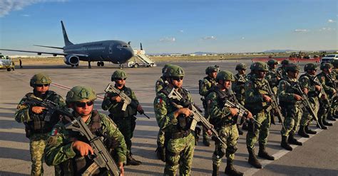 El Combate Del Ej Rcito Mexicano Contra La Violencia Que Atemoriza Al Pa S