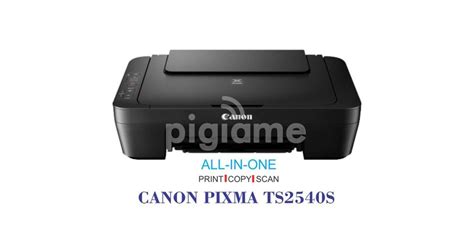Canon Pixma Mg2540S 3 In 1 Color P Printer in Nairobi CBD, City Centre ...