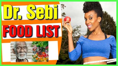 Dr Sebi Food List Alkaline Food List And Dr Sebi Meal Plan Ideas 🌱