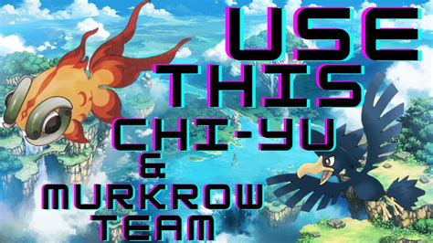 Use This Op Chi Yu Murkrow Team Pokemon Scarlet Violet Competitive