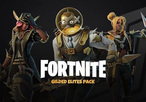 Comprar Fortnite Gilded Elites Pack Dlc Argentina Xbox One Series Gamivo