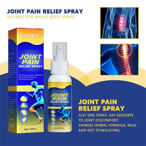 Pain Relief Spray Rheumatoid Bunion Pain Joint Pain Spray Muscle