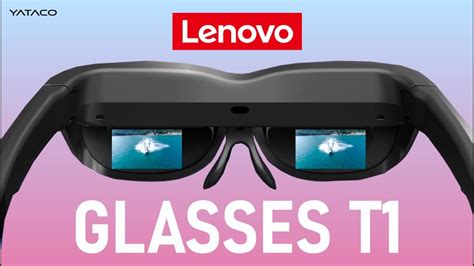 Lenovo Glasses T1 Youtube