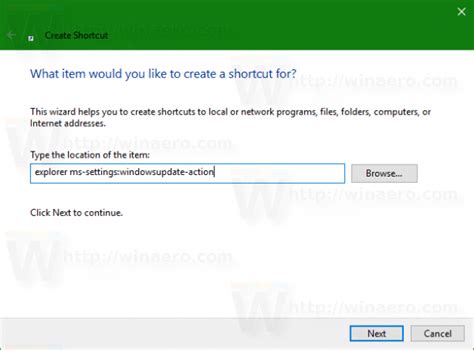 Ms Settings Commands In Windows Settings Page Uri Shortcuts