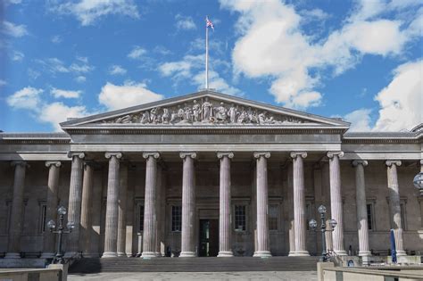 The British Museum Is The Latest Site Of Pro Palestine Protests